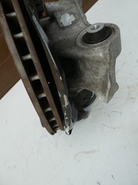 фото thumb №4, Поворотний кулак ліва задня ступиця audi q7 4m0505431af