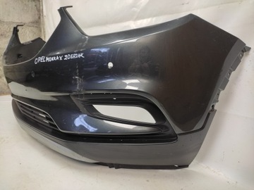 фото thumb №7, Opel mokka x рестайлінг бампер переднє перед 2016- 4pdc