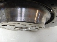 Тормозные диски тормозные задний  mercedes w214 amg a2144210700 в Украине, фото thumb