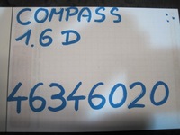 фото thumb №5, Двигатель двигатель jeep compass 1.6 d 46346020