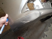 фото thumb №7, Бампер перед toyota auris lift 15-