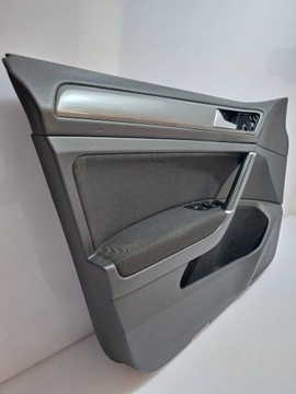 фото thumb №7, Volkswagen golf vii 2016 обшивка обивка левая передняя перед 5g4867011bn