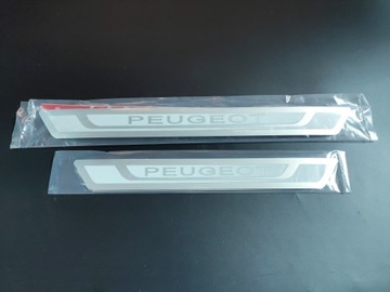 ЗАЩИТНЫЕ ПОЛОСКИ СТАЛЬНОЙ РАКИ PEUGEOT 308 3008 408 301 307 508