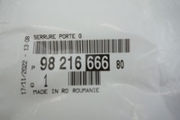 фото thumb №5, Замок дверь зад citroen berlingo partner ii оригинал