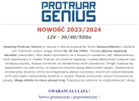 Бесщеточный двигатель Haswing PROTRUAR GENIUS 30/40/55 фунтов, 12 В