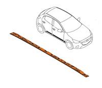 фото thumb №1, Молдинг поріг права оригінал mazda 2 dj 2014-2024