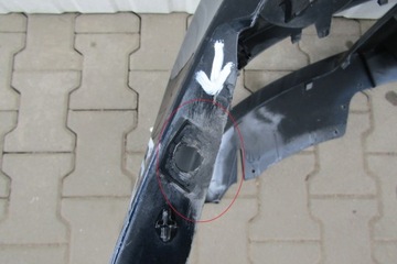 фото thumb №10, Бампер перед переднее bmw x3 f25 м-пакет 10-14