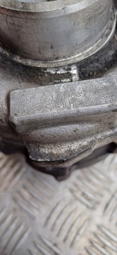 фото thumb №10, Mercedes w203 w210 2.2 cdi турбина turbo турбонагнетатель a6110960999