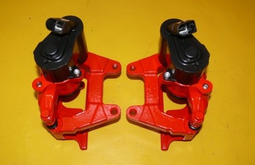 фото thumb №10, Зажимы левый правый зад audi a6 c6 s6 330/20 клапан