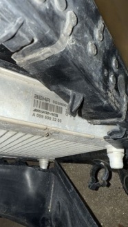 фото thumb №4, Idealny kpl.chlodnice вентилятор mercedes sl r231 sl 500 16r 1