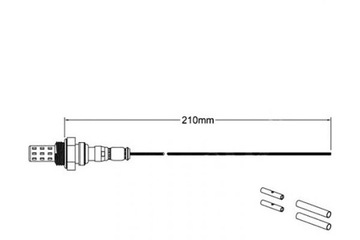 фото thumb №2, Лямбда-зонд mercedes s w126 daihatsu applause i