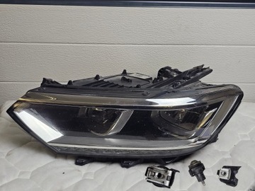 фото thumb №1, Лампа фара перед левый левая европа vw passat b8 led 3g1941035g