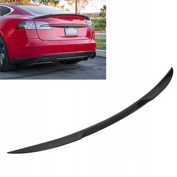 фото thumb №6, Задньої кришки спойлер tesla modelu 3 2017-2023