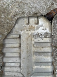 фото thumb №6, Глушитель выхлоп audi a4 b7 cabrio 2.0t lubelskie