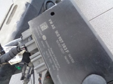 фото thumb №8, Hak буксировочный модуль vw tiguan i рестайлинг 2.0 tdi 4-motion 2012 год