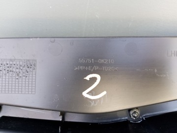 фото thumb №8, Toyota hilux viii 8 2015- панель под лобовым стеклом перед передние 55781-0k260 ÷