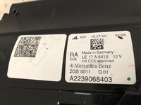 фото thumb №9, Mercedes s-klasa w223 полный led multibeam лампа kpl