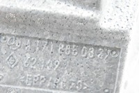 фото thumb №4, Mercedes slk r171 абсорбер бампера задня kpl.