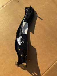 фото thumb №1, Opel crossland x - кронштейн поперечина радиатора перед правое правый 147873r00