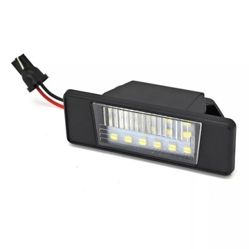 фото thumb №12, Lancia phedra лампочки номерного знака регистрационный led 2szt