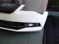 фото thumb №7, Skoda superb 3 iii 3v0 15-19 бампер передний lf9e