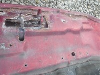 фото thumb №5, Mitsubishi space star i lift капот крышка двигателя