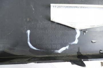 фото thumb №14, Бампер перед переднее vw touran iii 5ta 2015-