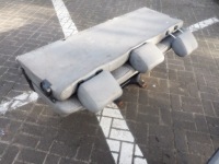 Vw t4 сиденье заднее сиденье сиденье двойной 2-легковые 2-rząd складной europa Цена, фото thumb