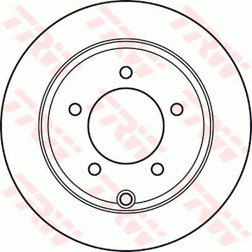 фото thumb №13, Trw df4931 диск гальмівна