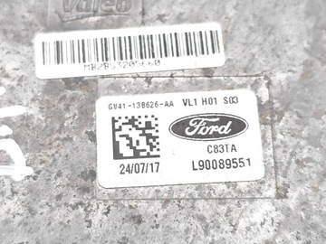 фото thumb №7, Ford kuga модуль вирівнювання світла ксенон перед справний 2017 suv 4/5dr