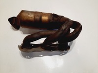 фото thumb №1, Porsche cayman r 987 3.4 b колектор випускний каталізатор правий 98711310233