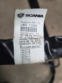 фото thumb №5, Електропроводка джгут кабіни нижня scania r 1852715 1852716