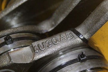 фото thumb №11, Wał колінчастий номінал xf land rover jaguar xf xj x250 2.7 td hdi v6 4u3qab