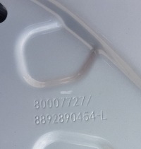 фото thumb №4, Polestar 4 iv дверь передние левая з планка перед 80007727