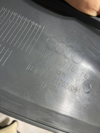 фото thumb №6, Audi a4 s4 b9 2016 планка порогова сидіння праві зад