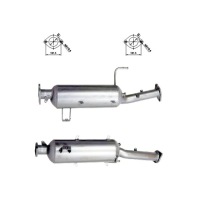 Купить Фильтр частиц твердых dpf - mitsubishi pajero iv 3.2 di-d, фото thumb