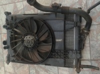 фото thumb №14, Радиатор воды кондиционер вентилятор megane ii 1,9 dci