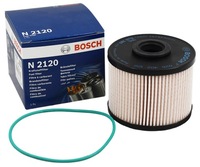 Filtro Diesel Bosch N2120 - Alta Efficienza, Per Veicoli, Filtrazione Professionale