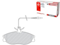 фото thumb №1, Гальмівні колодки гальмівні citroen xsara zx peugeot 306 406