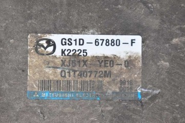 фото thumb №7, Блок керування модуль підсилювача gs1d-67880-f mazda 6 2 ii gh 2.0 citd 140 km