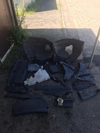 фото thumb №7, Audi a7 4k8 s-line 2.0 tdi ly9t перед капот крило pas переднє