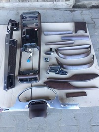 фото thumb №12, Audi a8 d4 молдинг декоративная dekor drewno mat комплект