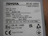 фото thumb №8, Toyota rav4 v 2022 радио экран дисплей 86140-42r30 8614042r30
