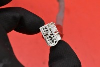 Зеркало левое 070 европа  022865 toyota prius 3 xw30 09-11 7 pin с Разборки, фото thumb