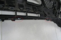 Бампер перед передній mercedes glc w253 рестайлінг  19- в Україні, фото thumb