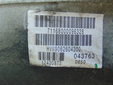 фото thumb №13, Коробка передач коробки передач vw crafter 2.5 tdi a9062610501 9062604300