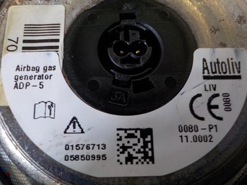 фото thumb №4, Ford transit custom 12-17 повітряна подушка подушка безпеки