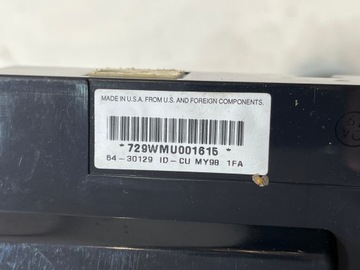 фото thumb №5, Телефон панель консолі mercedes w140 729wmu001615