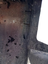 фото thumb №6, Молдинг пороговая накладка защита порога citroen c3 aircross oem номер 13473613