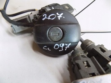 фото thumb №8, Peugeot 207 cc замок запалювання ключ вкладиші